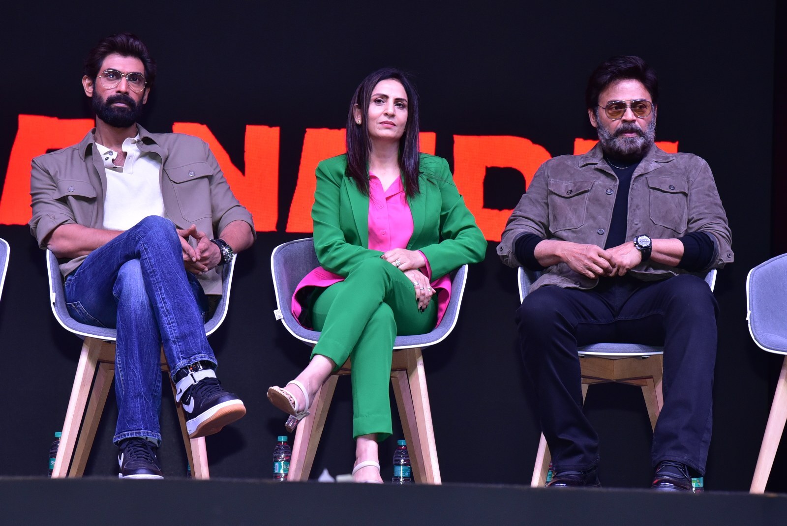 Rana Naidu Trailer Launch Event