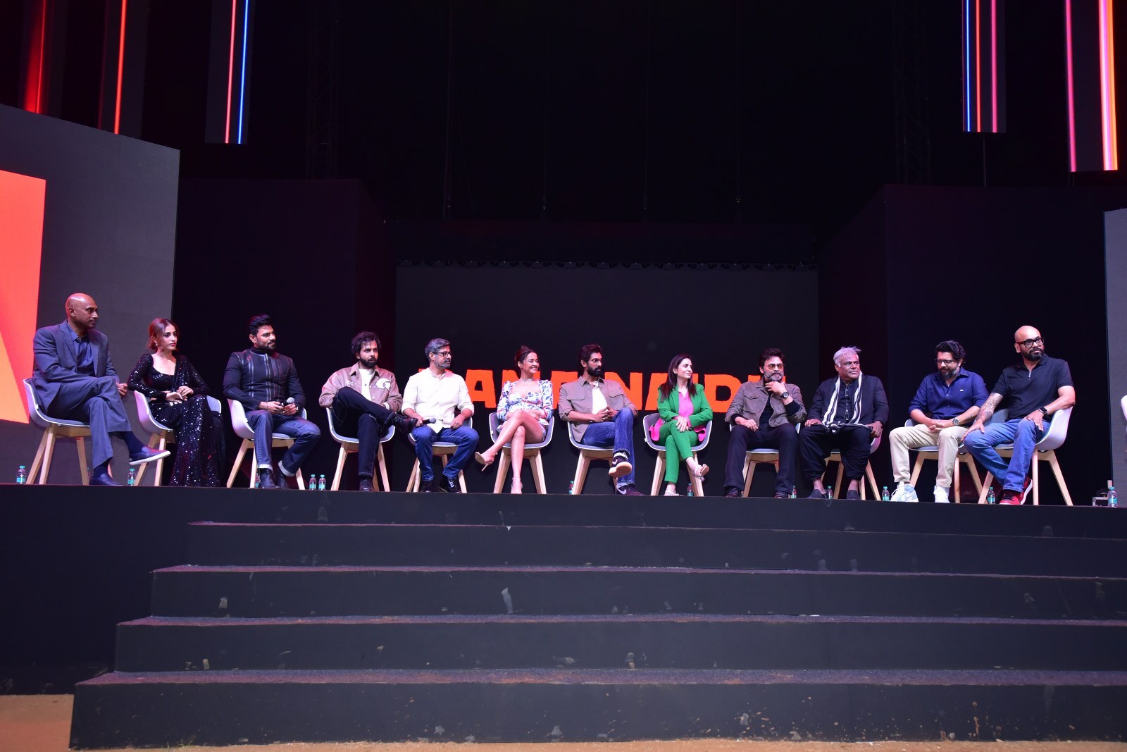 Rana Naidu Trailer Launch Event