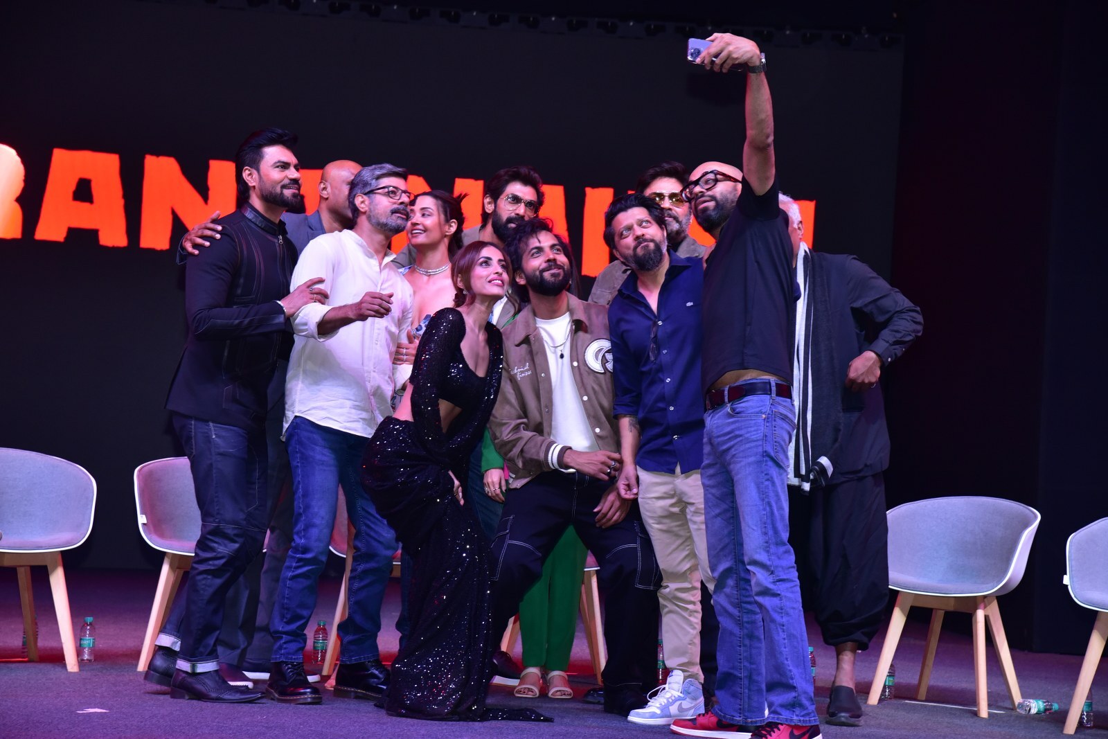 Rana Naidu Trailer Launch Event