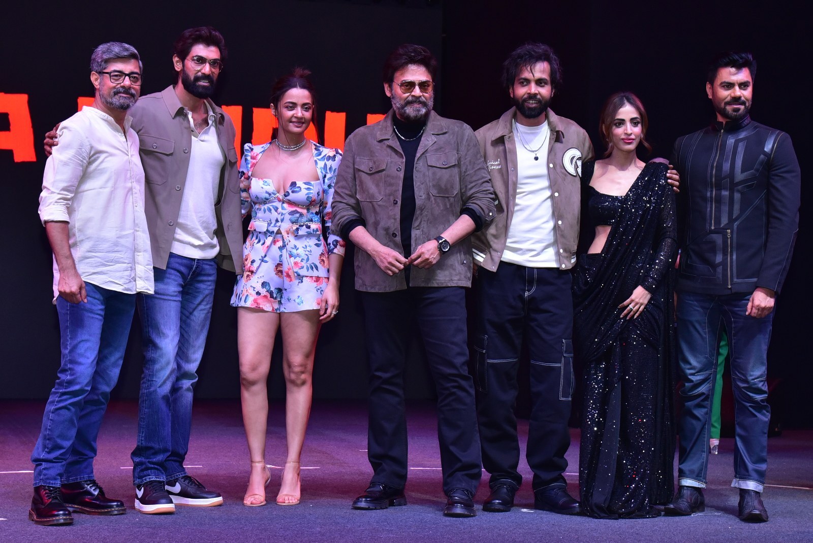 Rana Naidu Trailer Launch Event