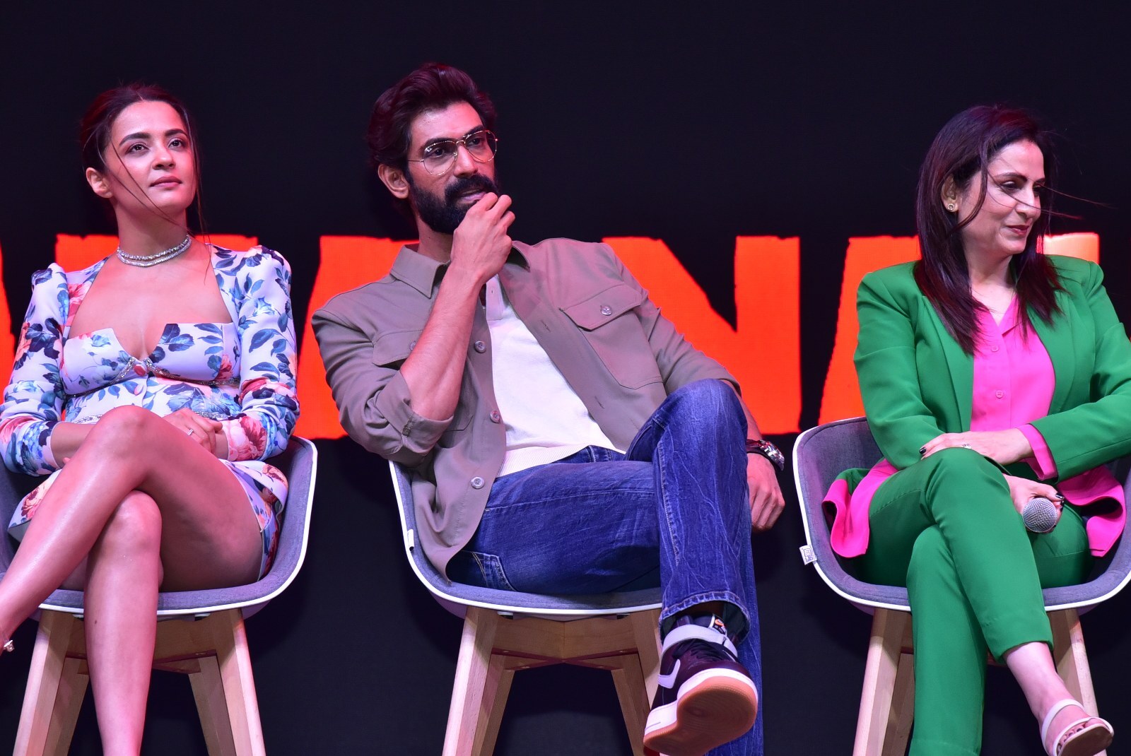 Rana Naidu Trailer Launch Event