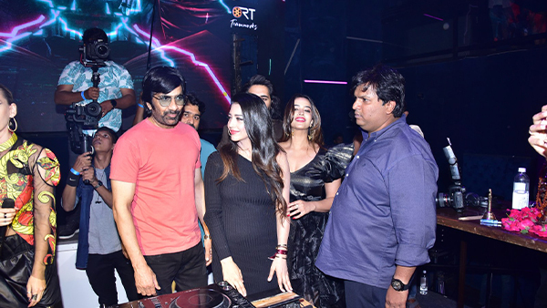 Ravanasura Movie Song Launch Event