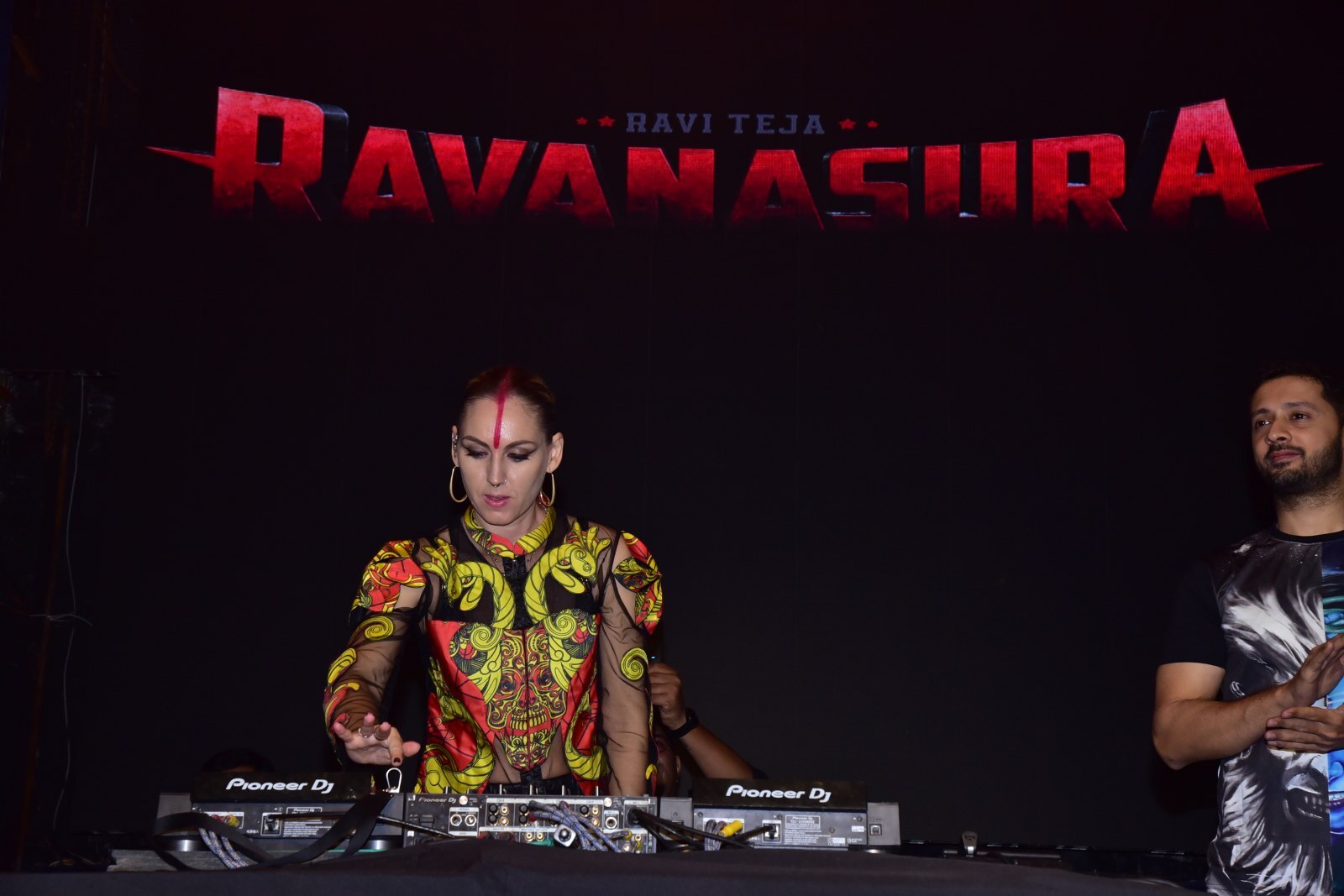 Ravanasura Movie Song Launch Event