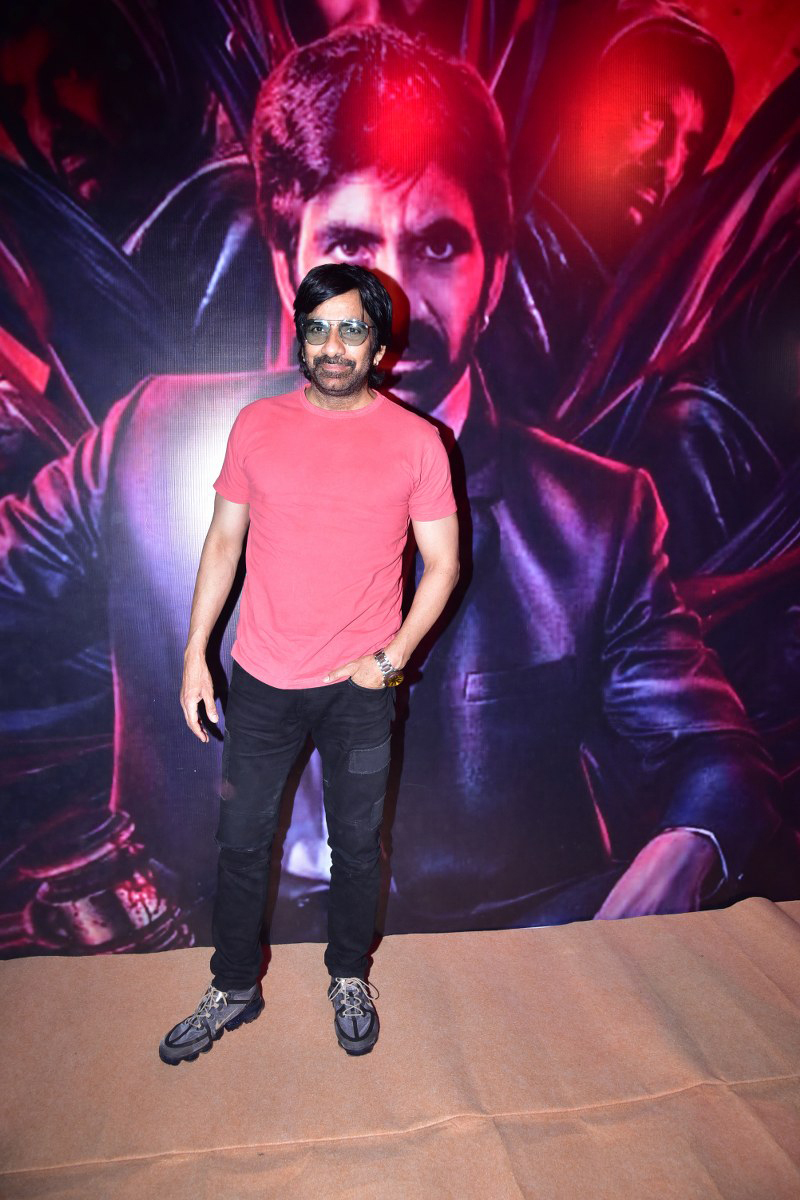 Ravanasura Movie Song Launch Event