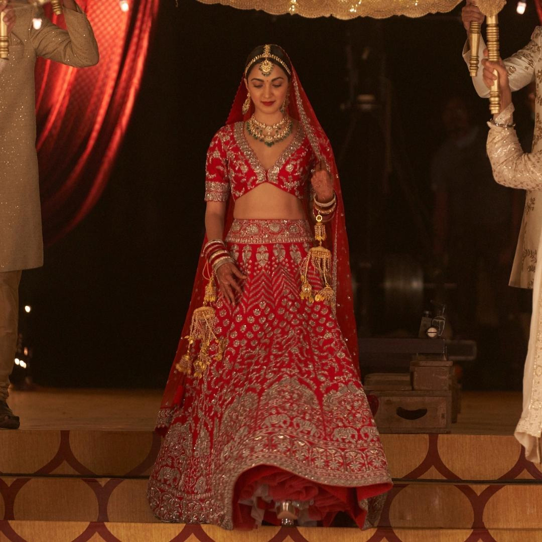 Sidharth Malhotra-Kiara Advani Wedding: Top 10 Lehenga Looks Of Bride-To-Be Kiara Advani