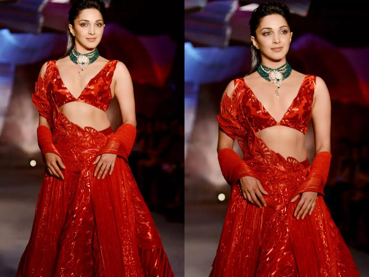 Sidharth Malhotra-Kiara Advani Wedding: Top 10 Lehenga Looks Of Bride-To-Be Kiara Advani