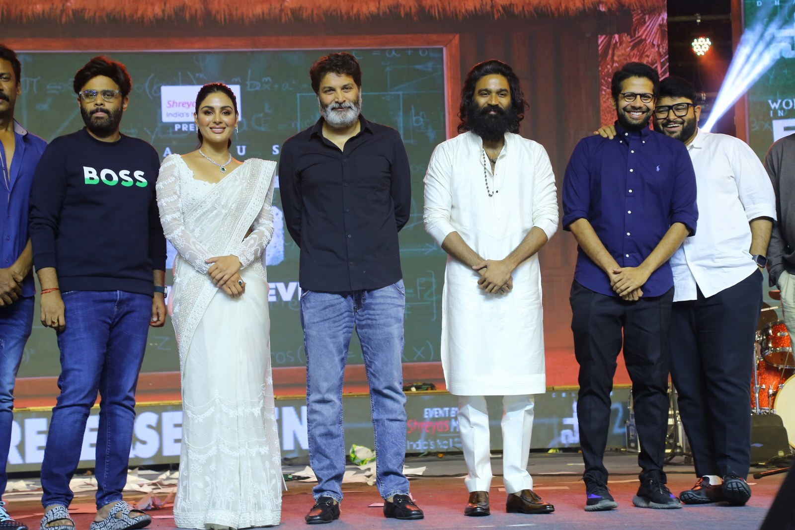 Sir Movie Pre Release Event