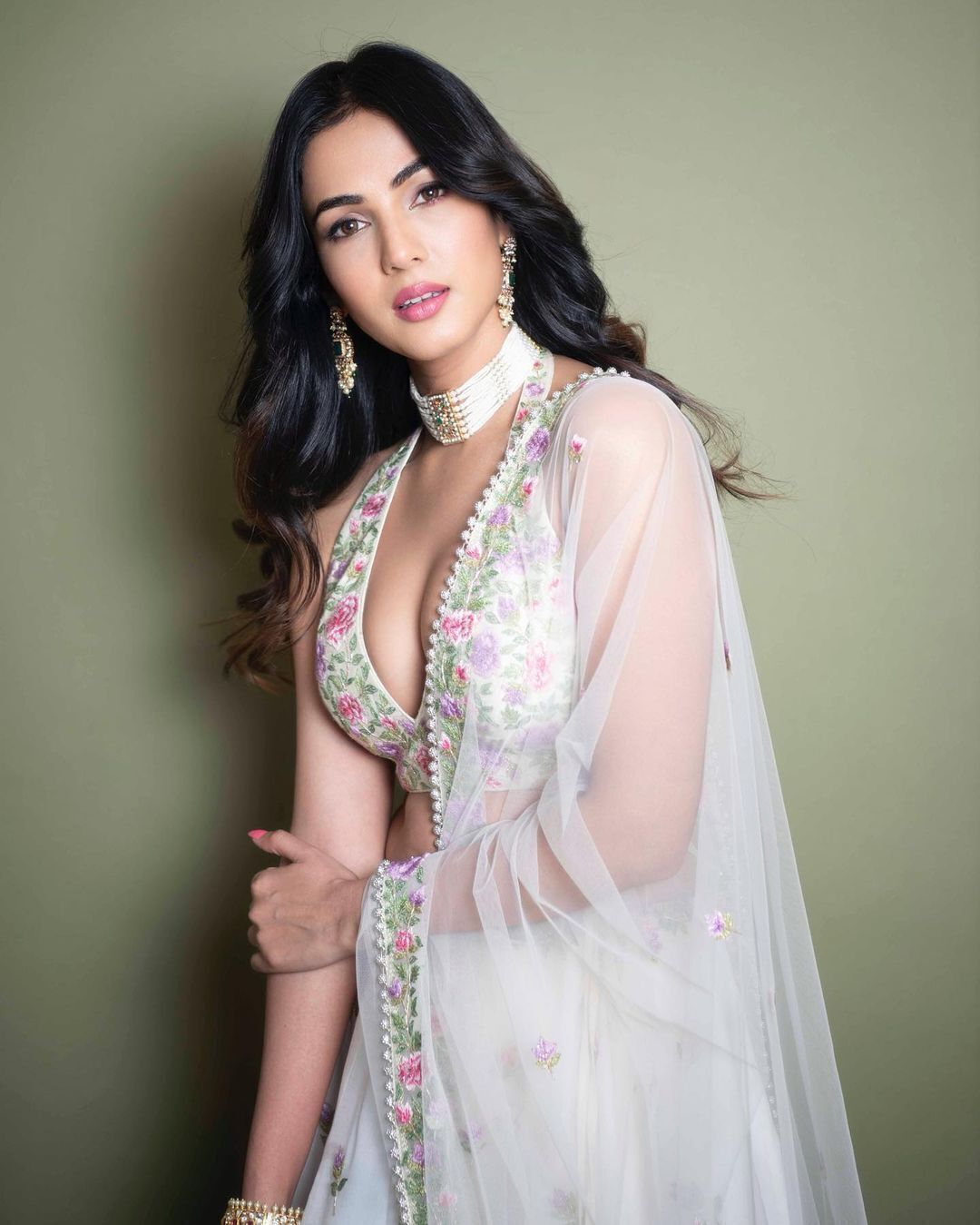 Sonal Chauhan: 'ಚೆಲುವೆಯೇ ನಿನ್ನ ನೋಡಲು' ಸಿನಿಮಾದ ನಾಯಕಿ ಟ್ರೆಡಿಷನಲ್‌ ಲುಕ್ ಹೇಗಿದೆ ನೋಡಿ 