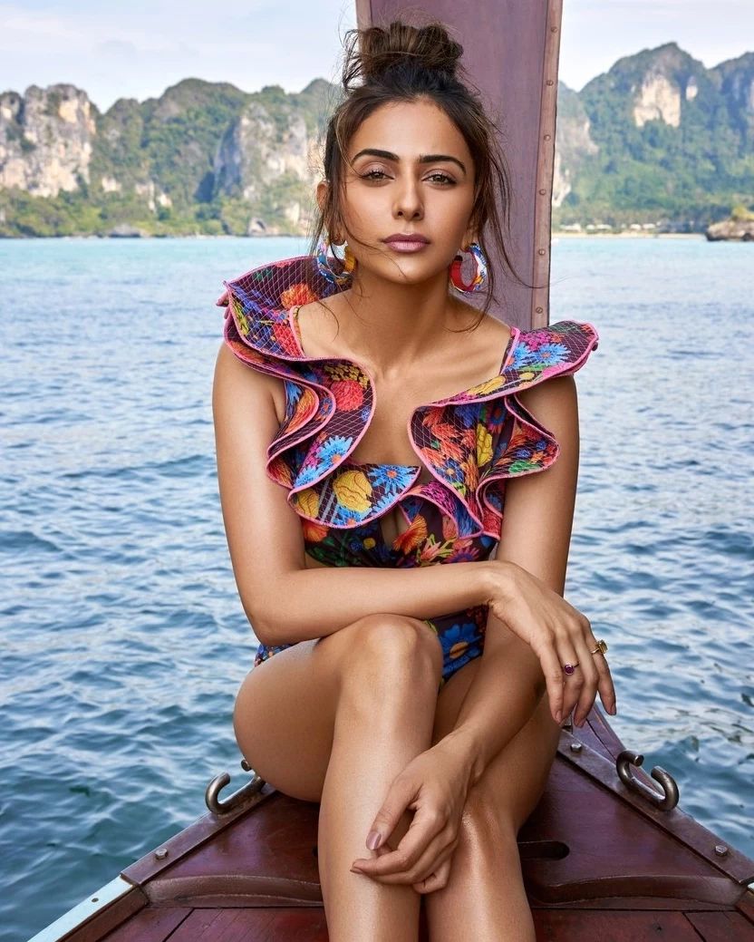 Bikini Babe Rakul Preet Singh Chilling In Krabi; See Photos