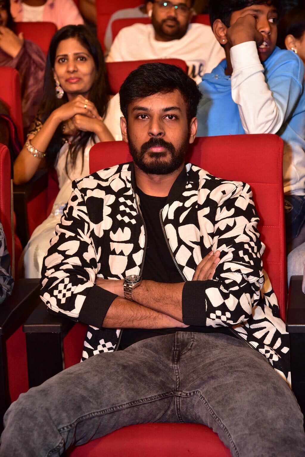 Das Ka Dhamki Movie Pre Release Event