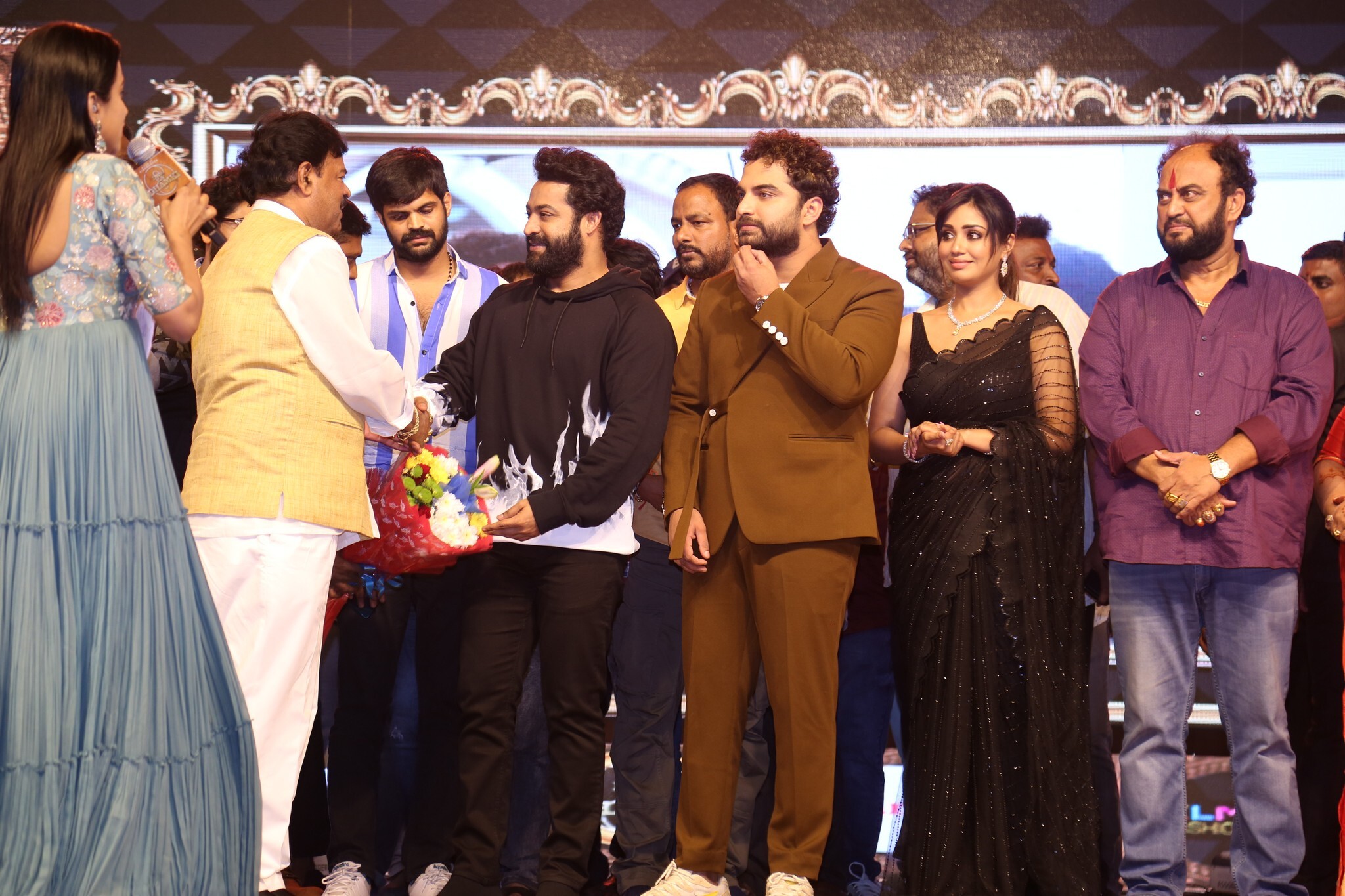 Das Ka Dhamki Movie Pre Release Event