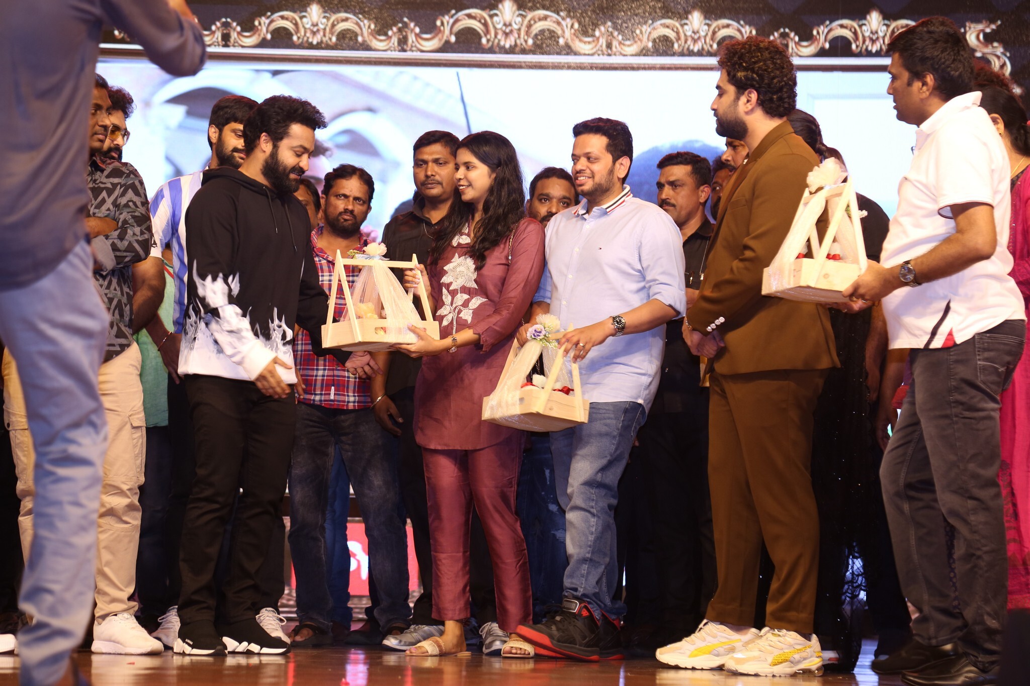 Das Ka Dhamki Movie Pre Release Event