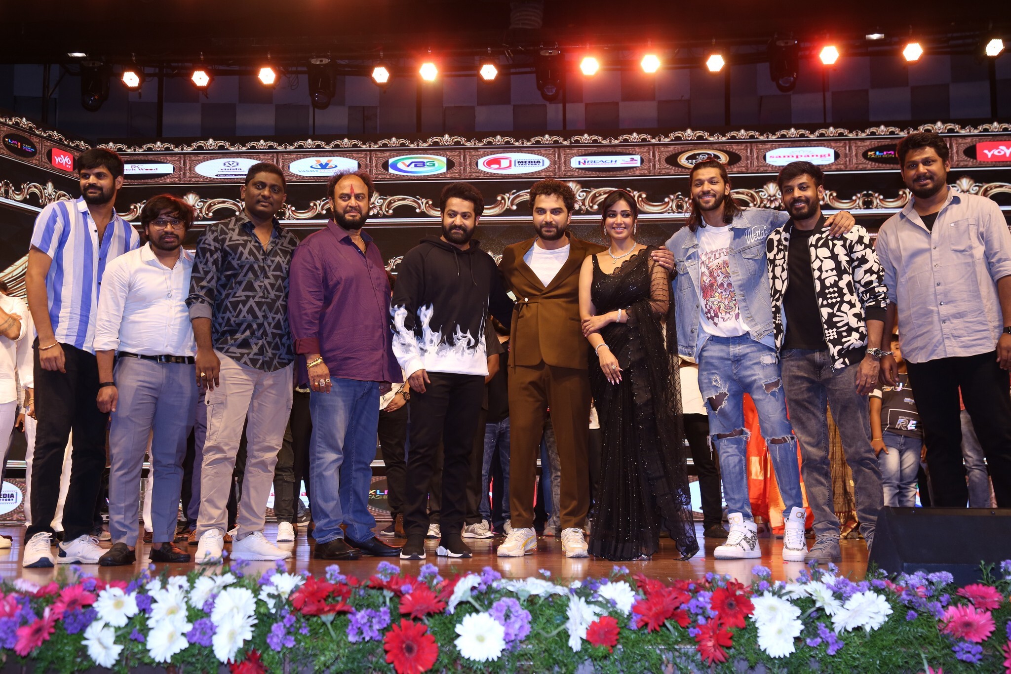 Das Ka Dhamki Movie Pre Release Event