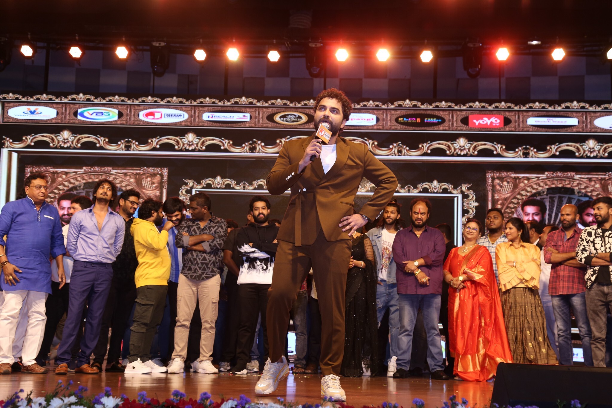 Das Ka Dhamki Movie Pre Release Event