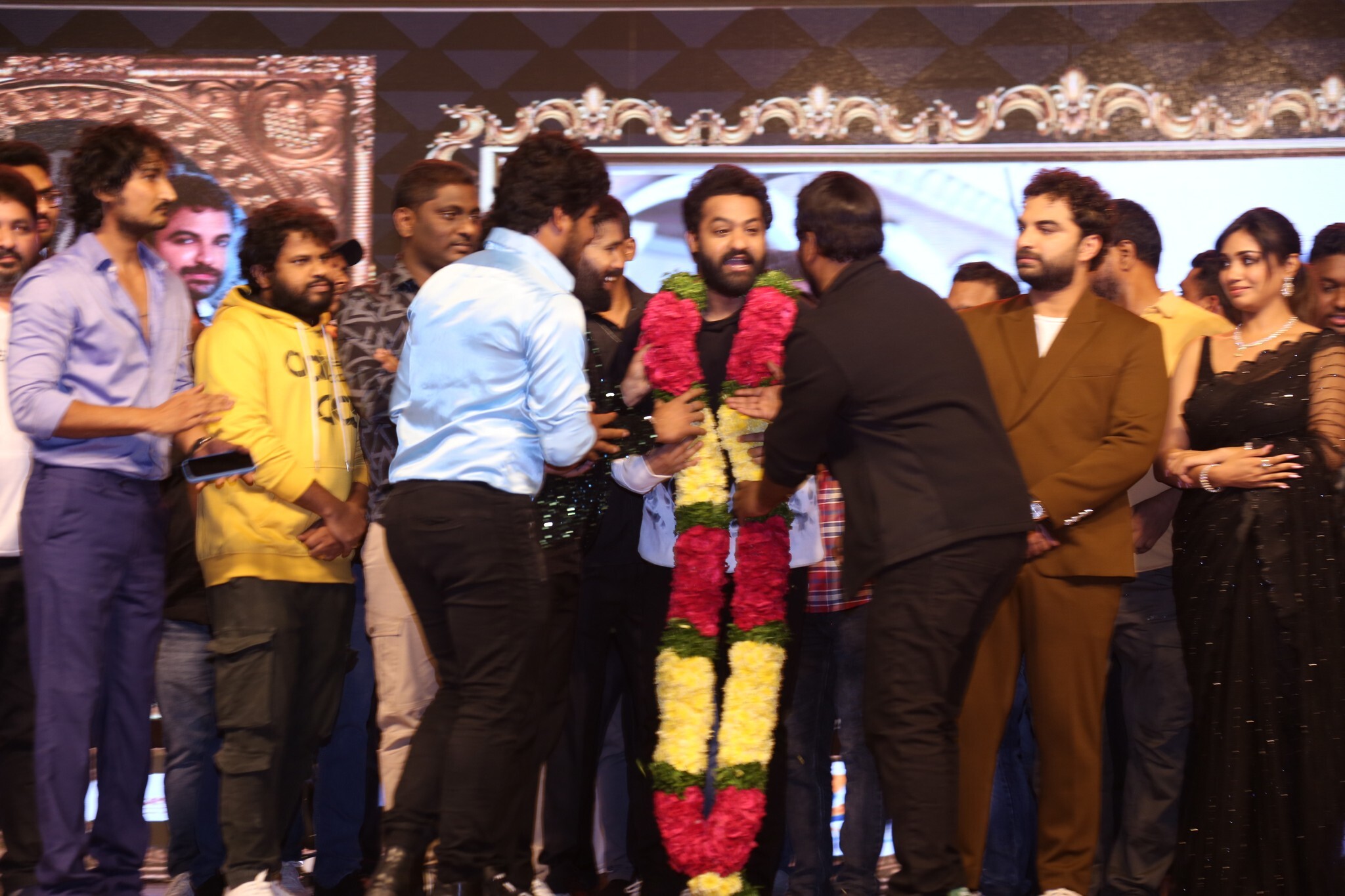 Das Ka Dhamki Movie Pre Release Event