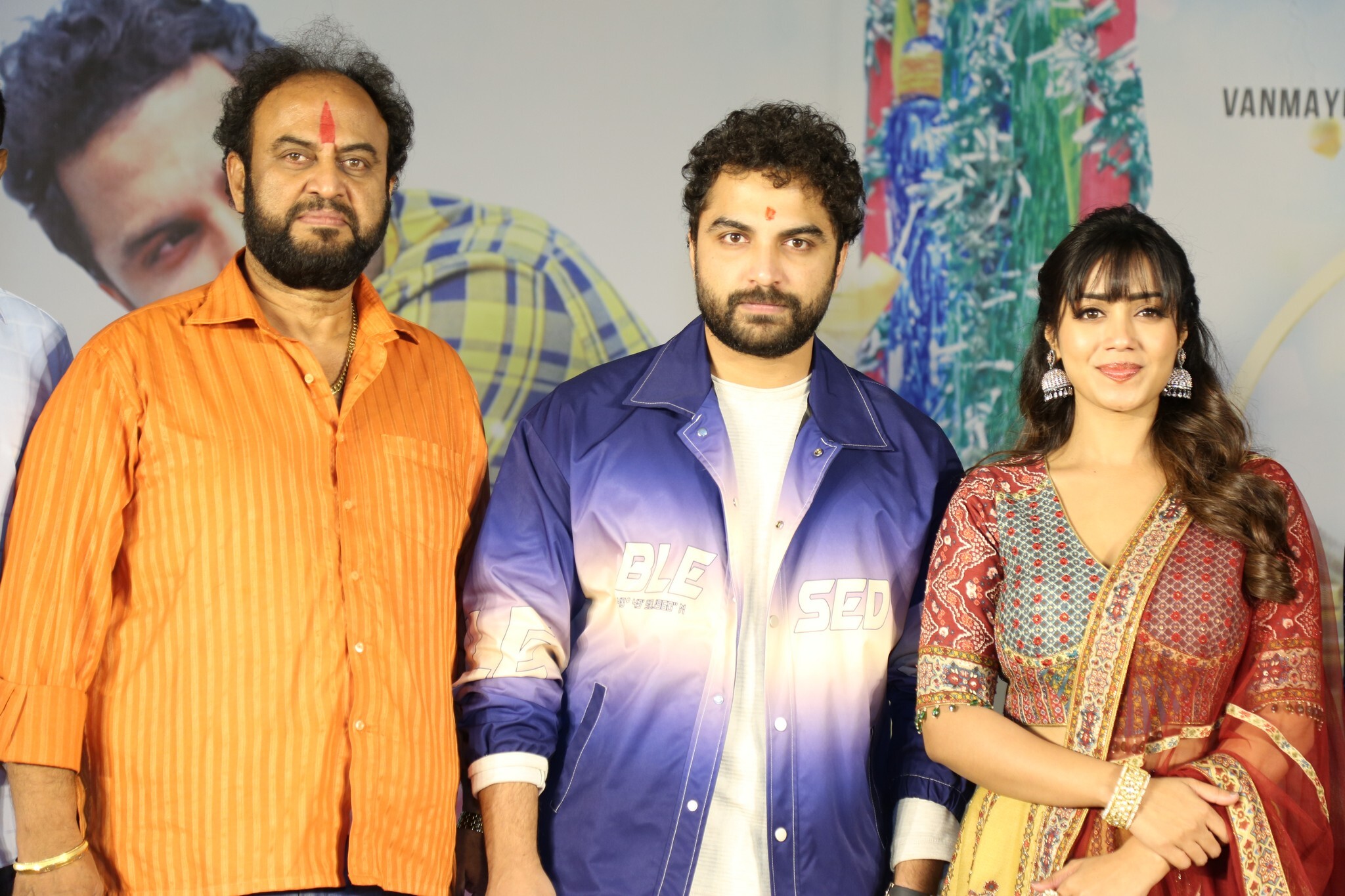 Das Ka Dhamki Movie Press Meet
