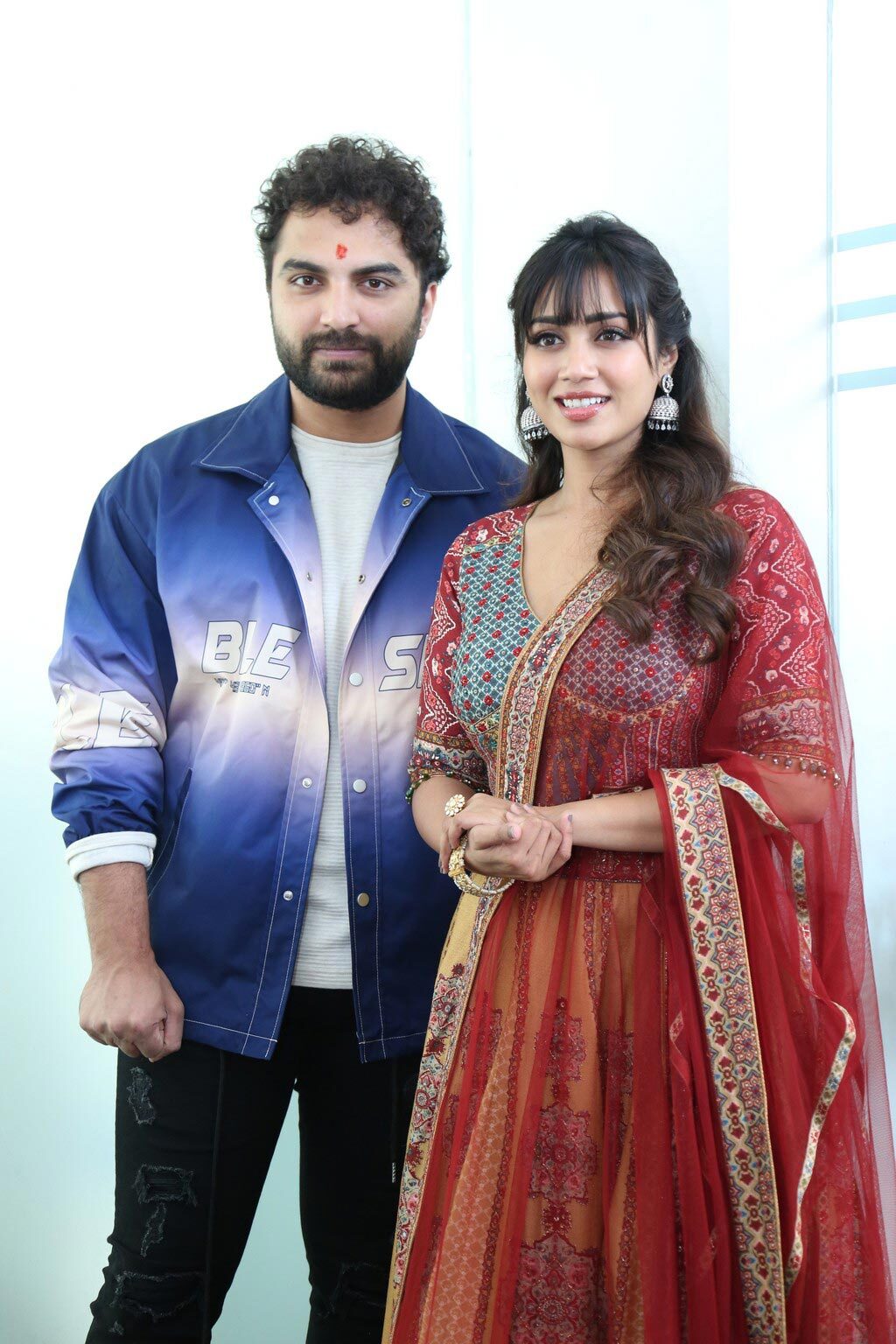 Das Ka Dhamki Movie Press Meet