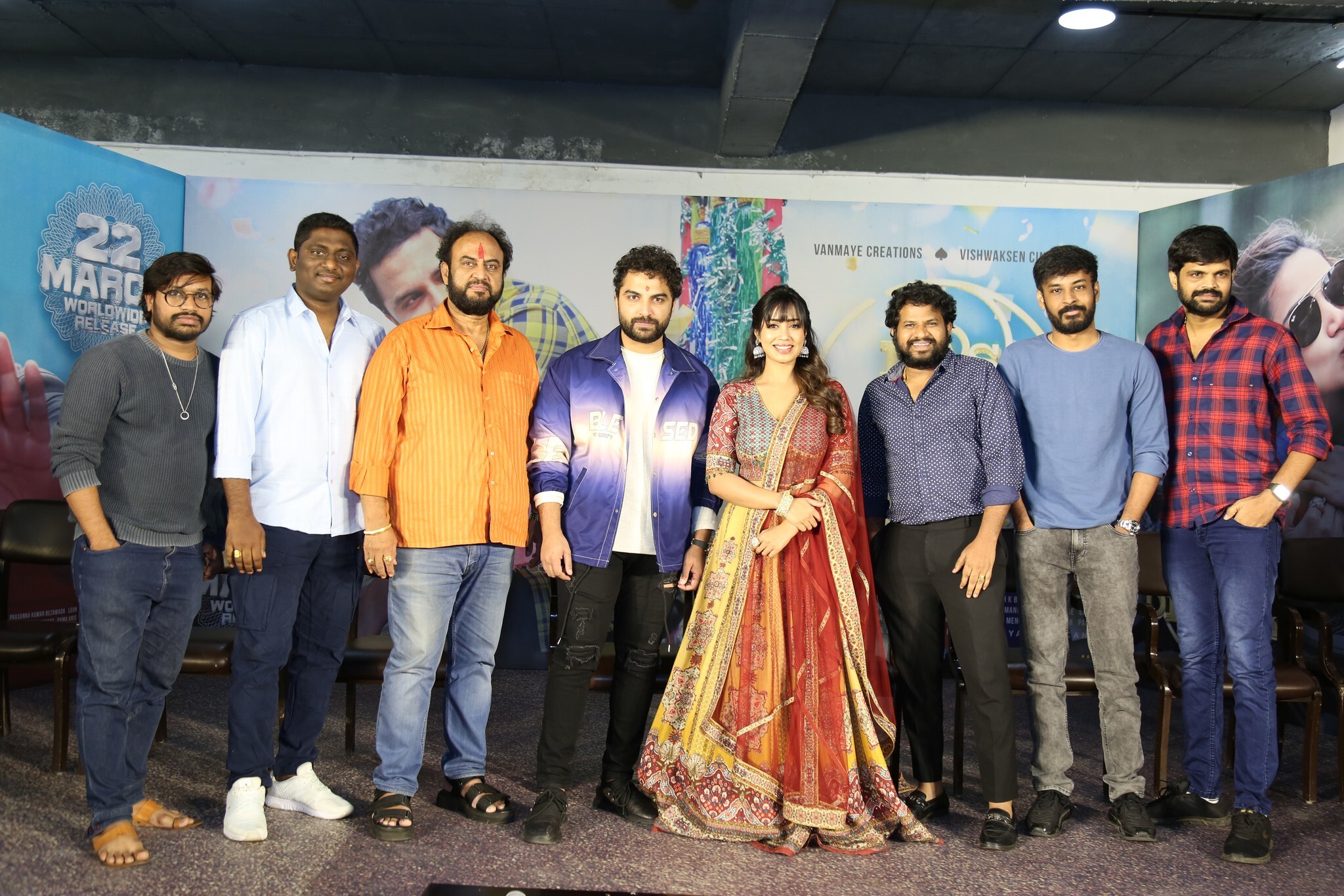 Das Ka Dhamki Movie Press Meet