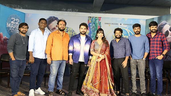 Das Ka Dhamki Movie Press Meet