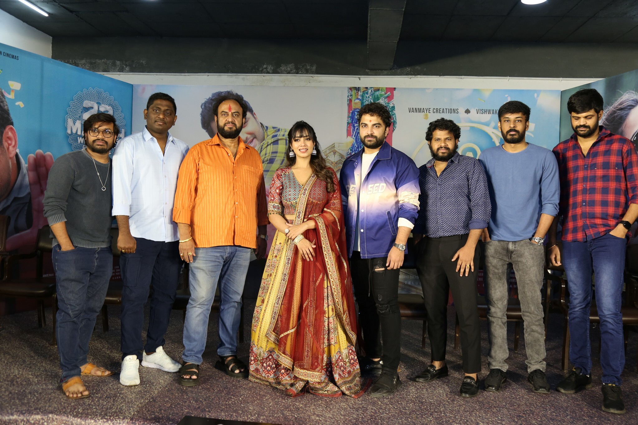 Das Ka Dhamki Movie Press Meet