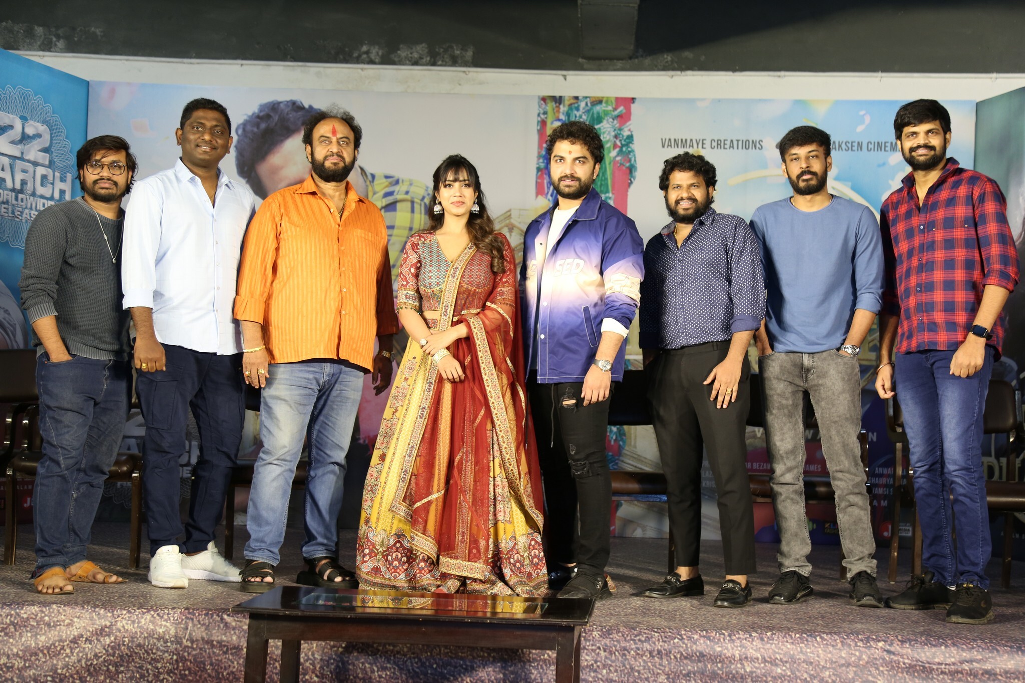 Das Ka Dhamki Movie Press Meet