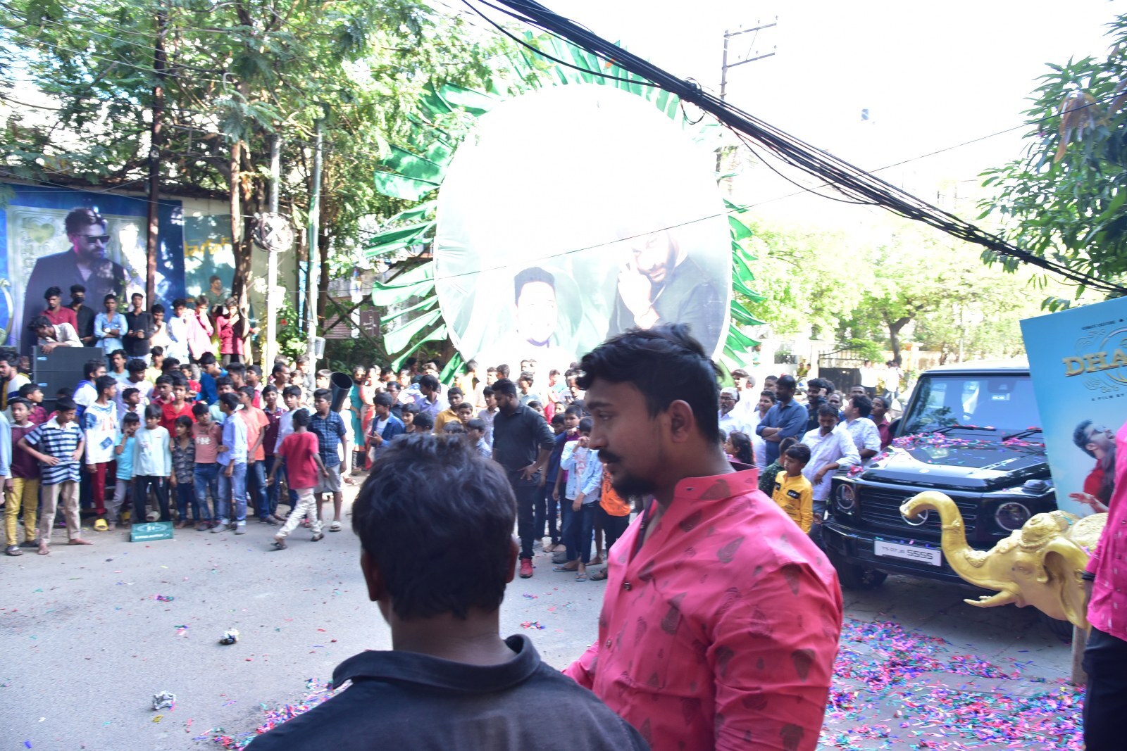 Das Ka Dhamki Movie Success Meet