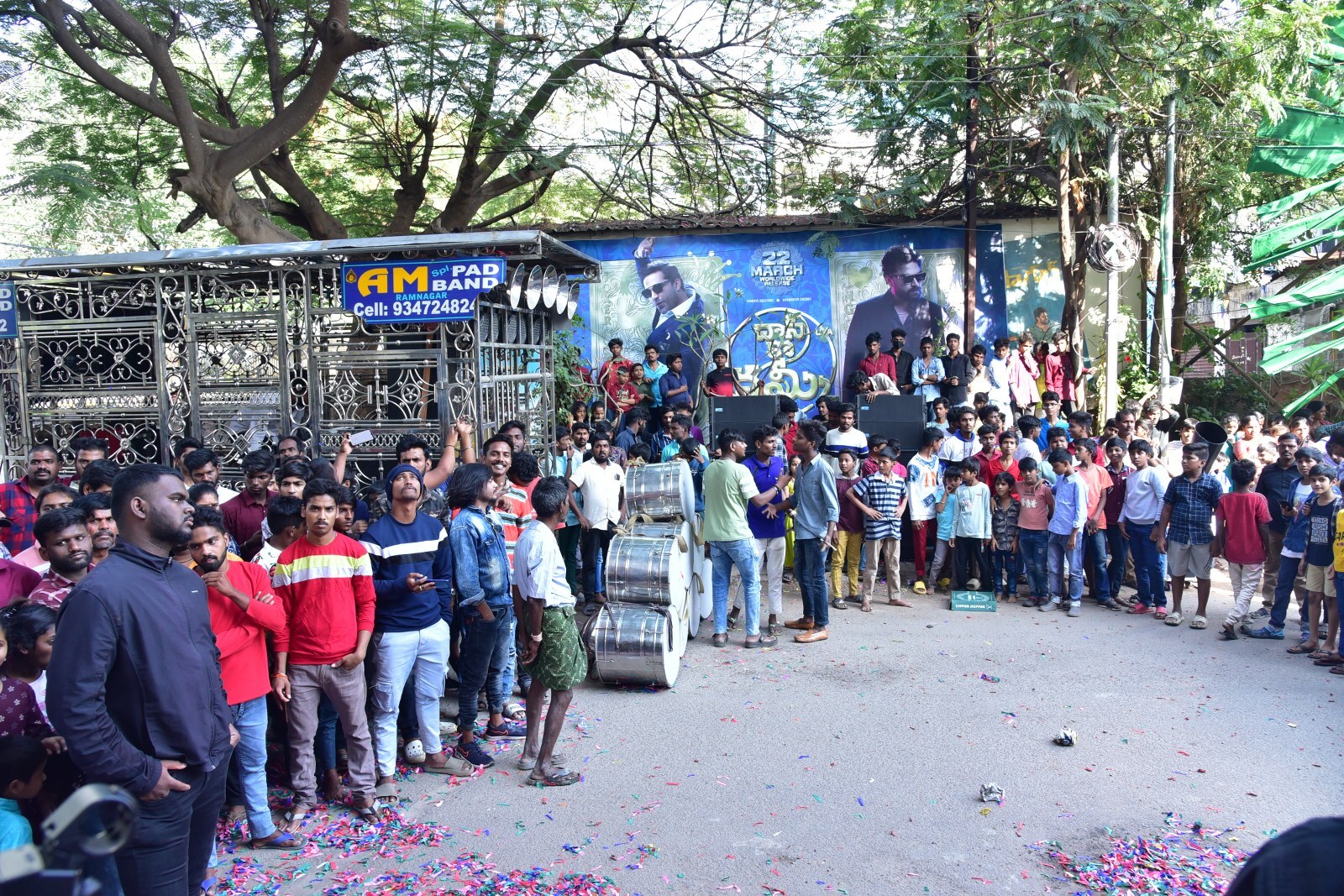 Das Ka Dhamki Movie Success Meet