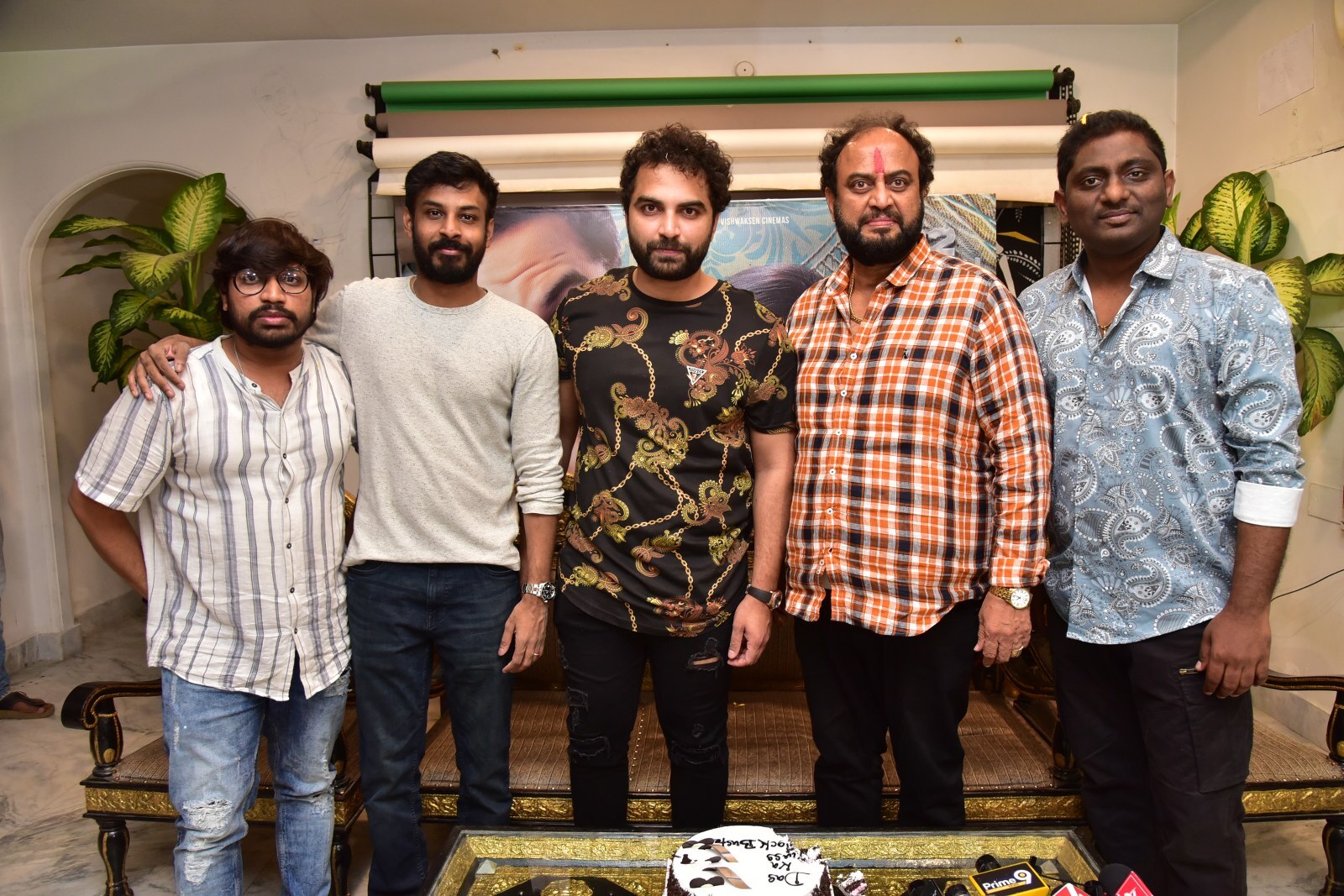 Das Ka Dhamki Movie Success Meet
