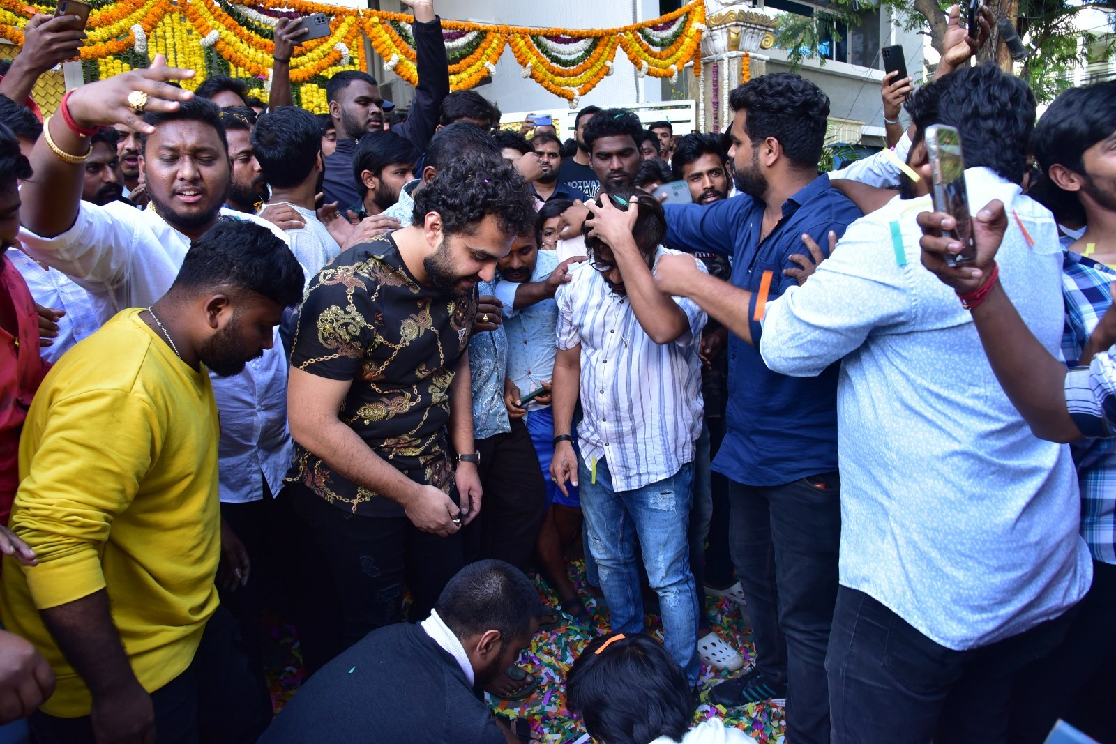 Das Ka Dhamki Movie Success Meet