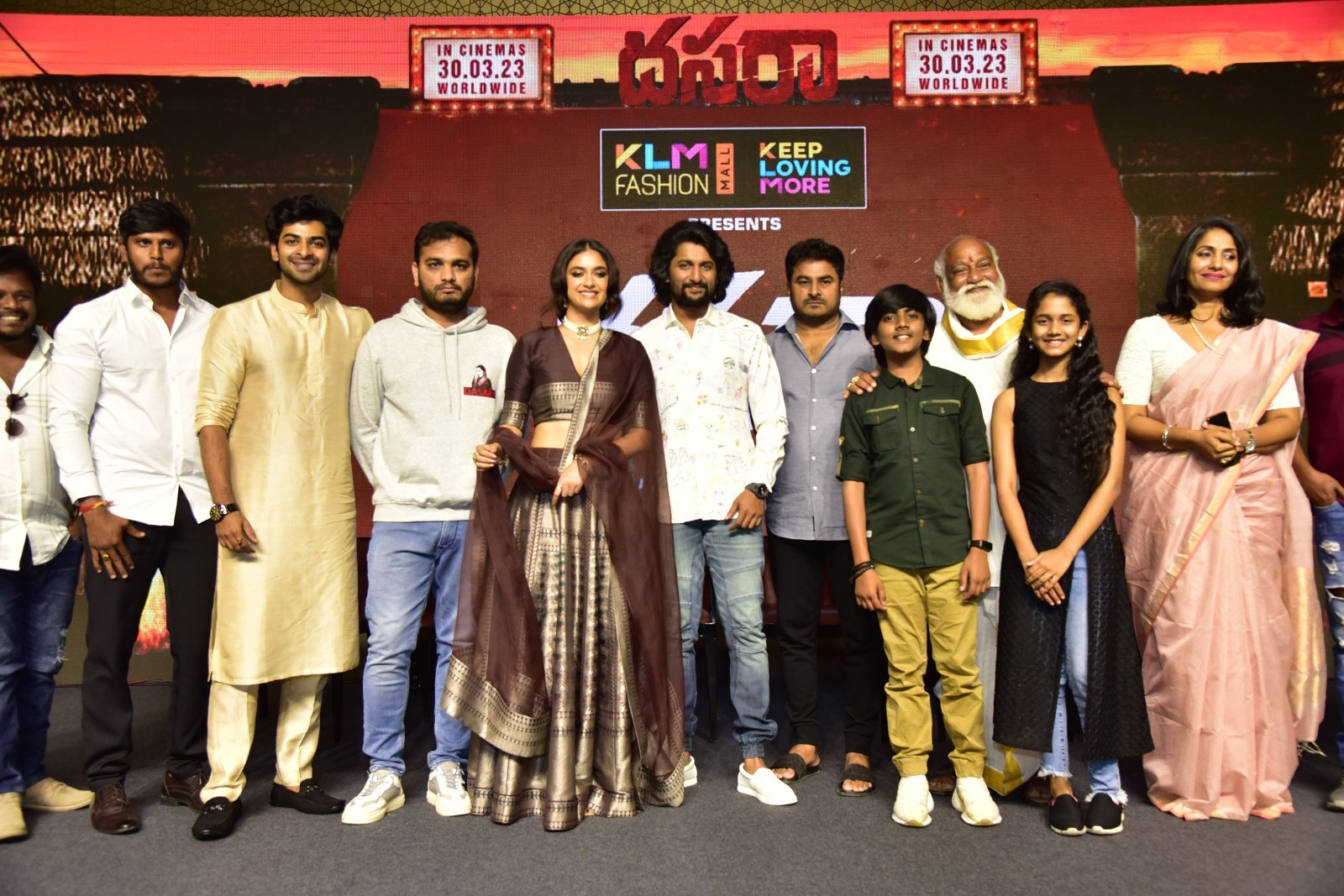 Dasara Movie Press Meet