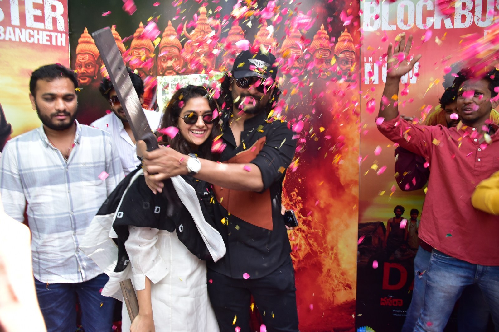 Dasara Movie Success Celebration