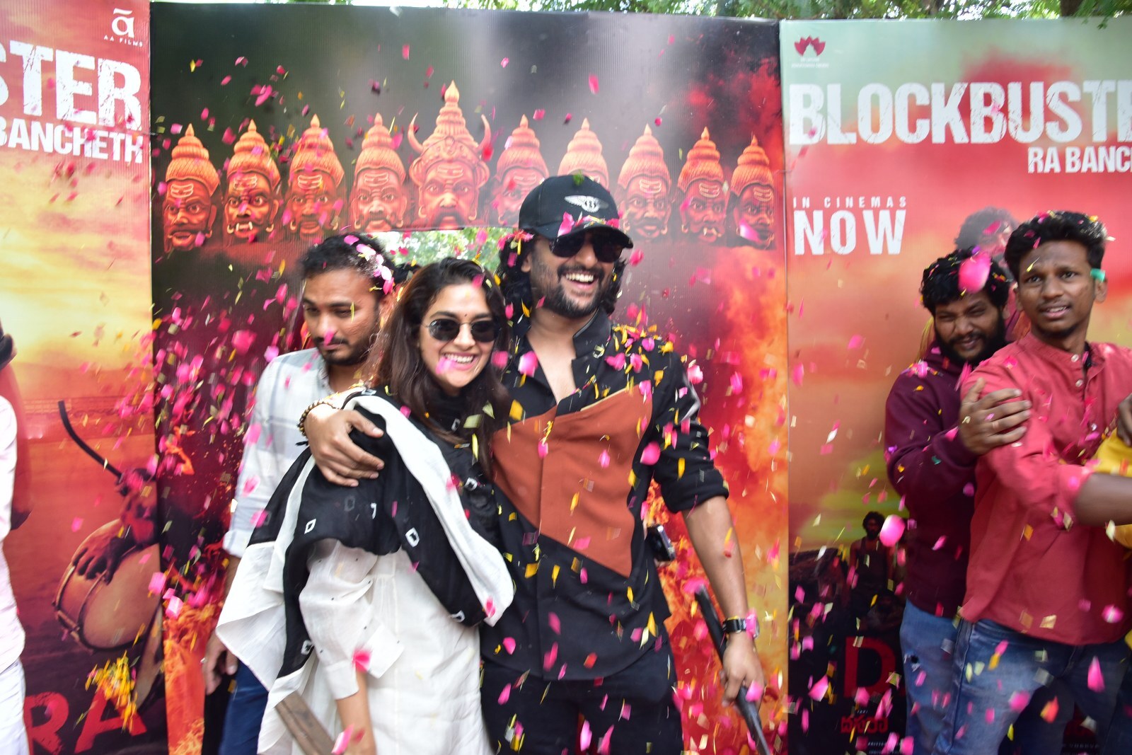 Dasara Movie Success Celebration