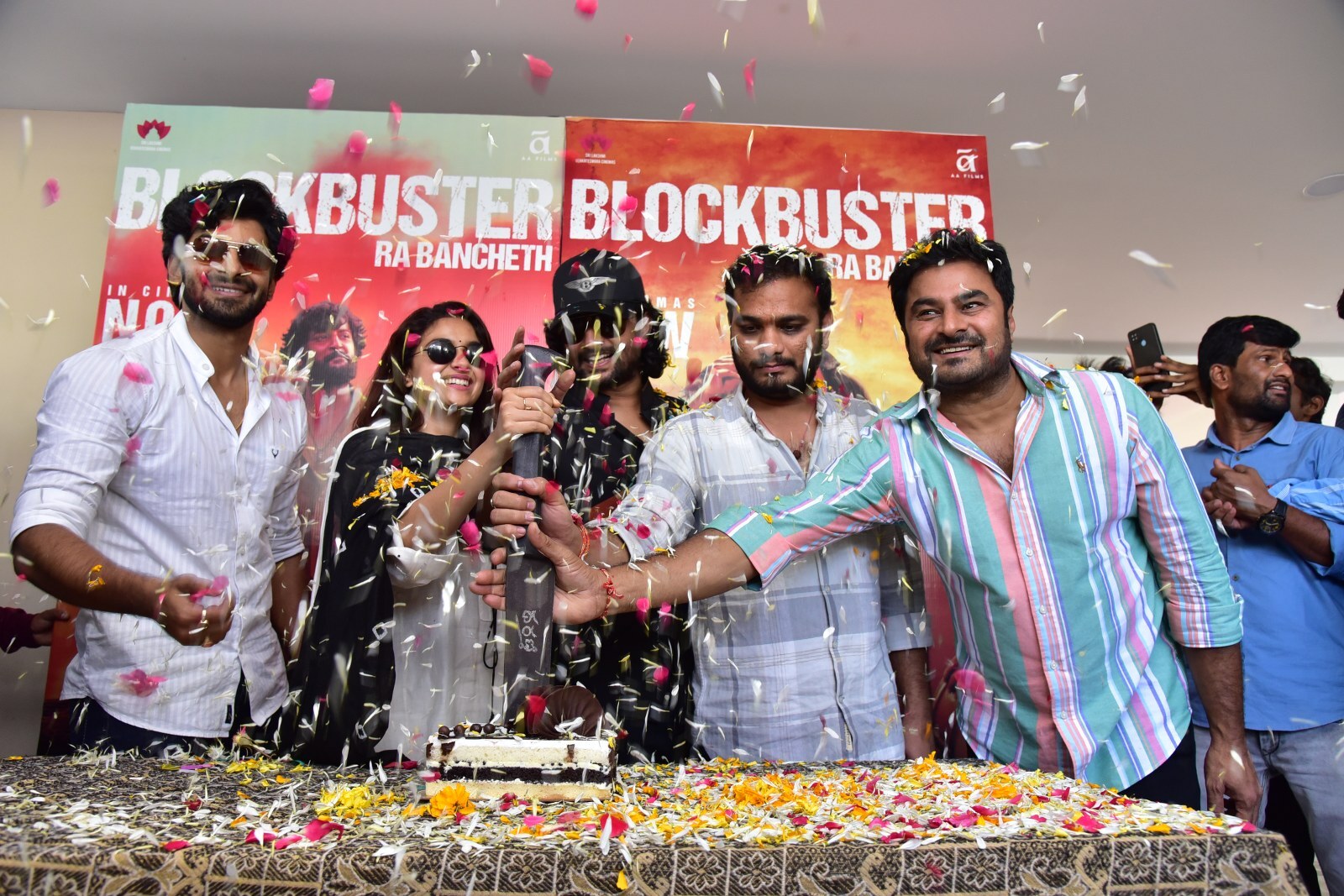 Dasara Movie Success Celebration