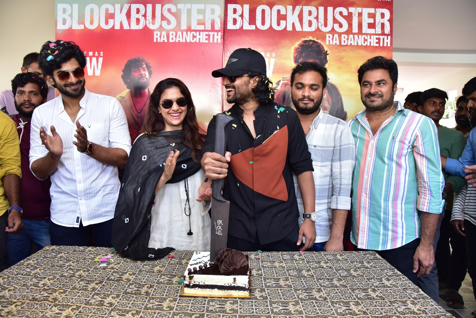 Dasara Movie Success Celebration