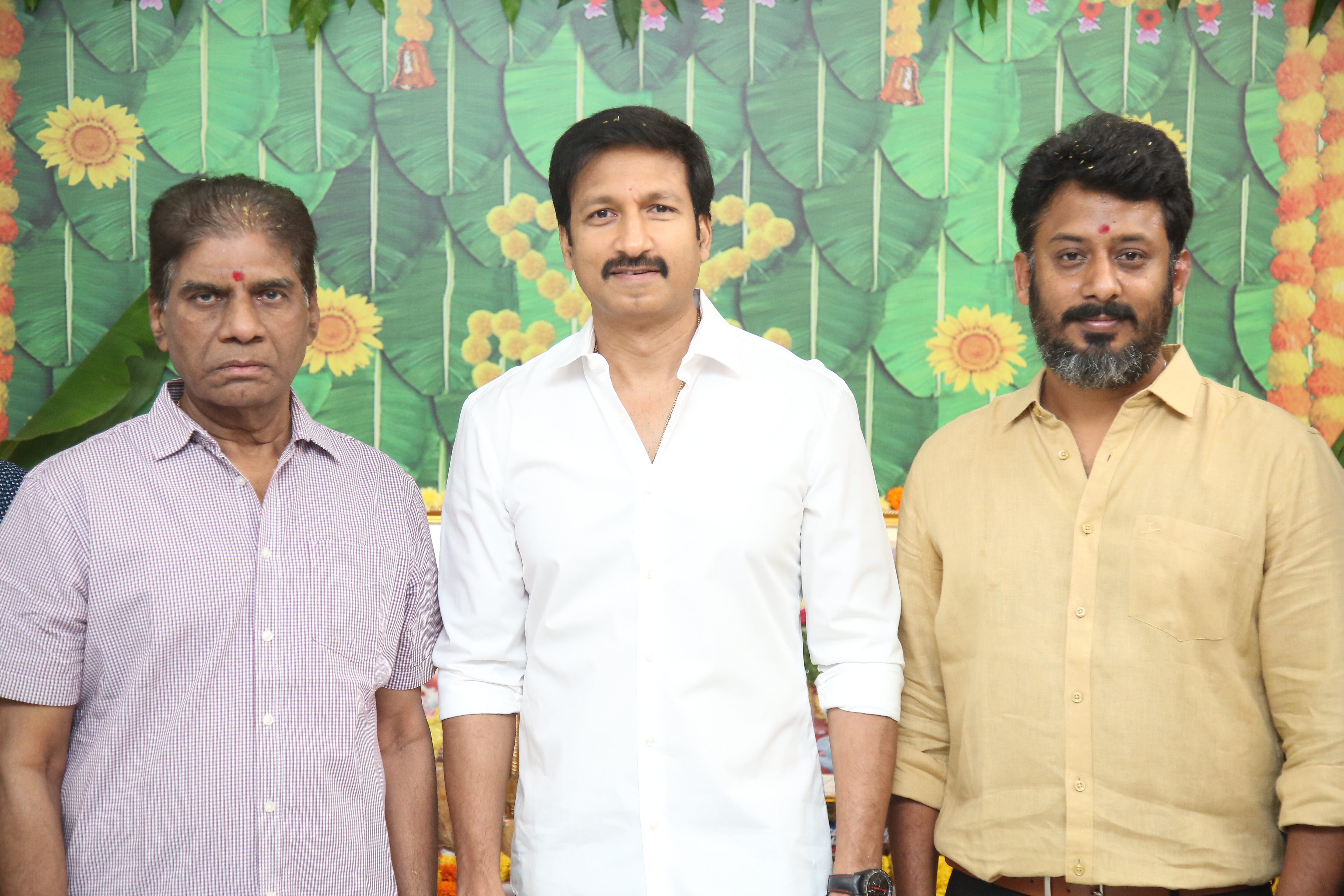 Gopichand New Movie Pooja Ceremony