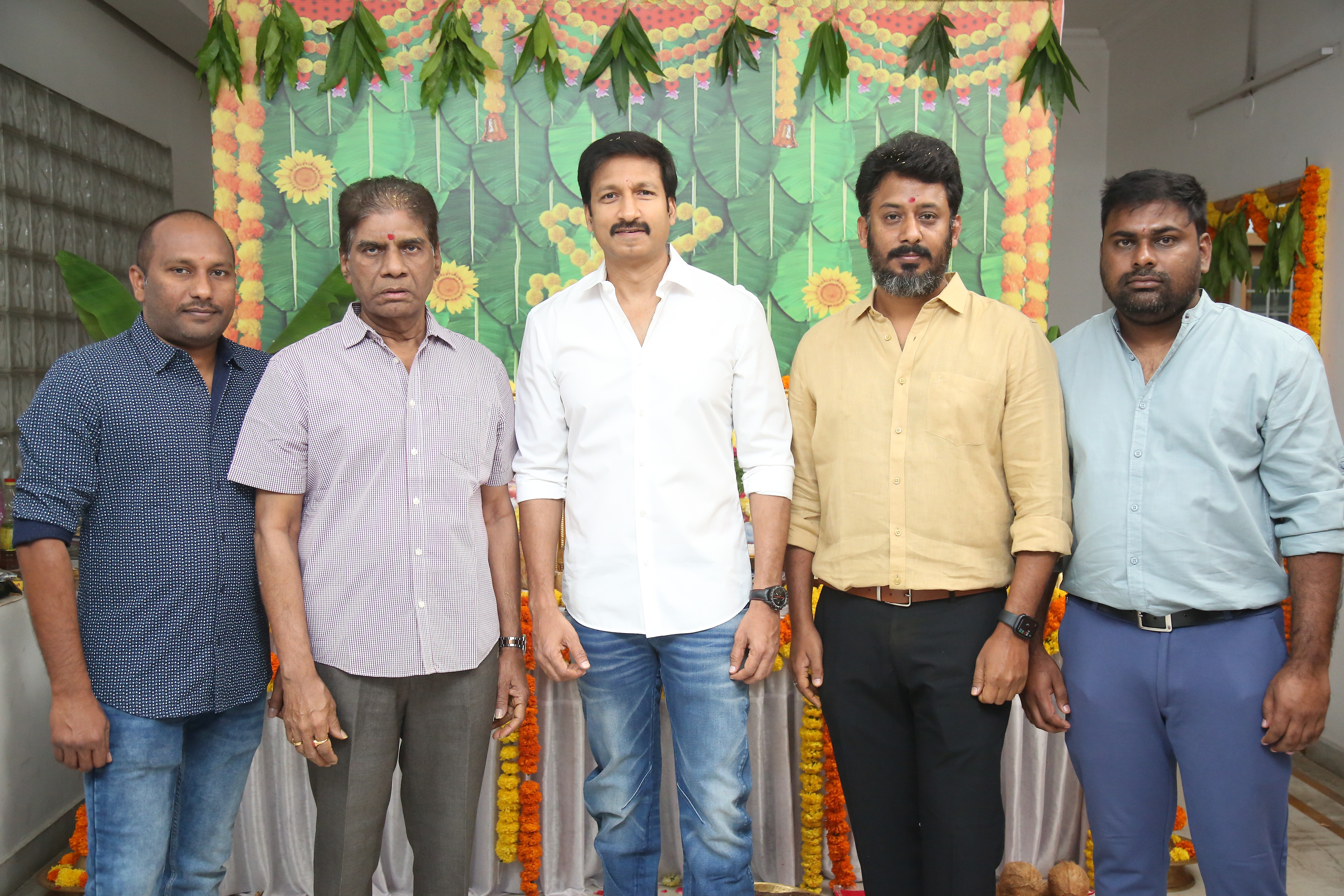 Gopichand New Movie Pooja Ceremony