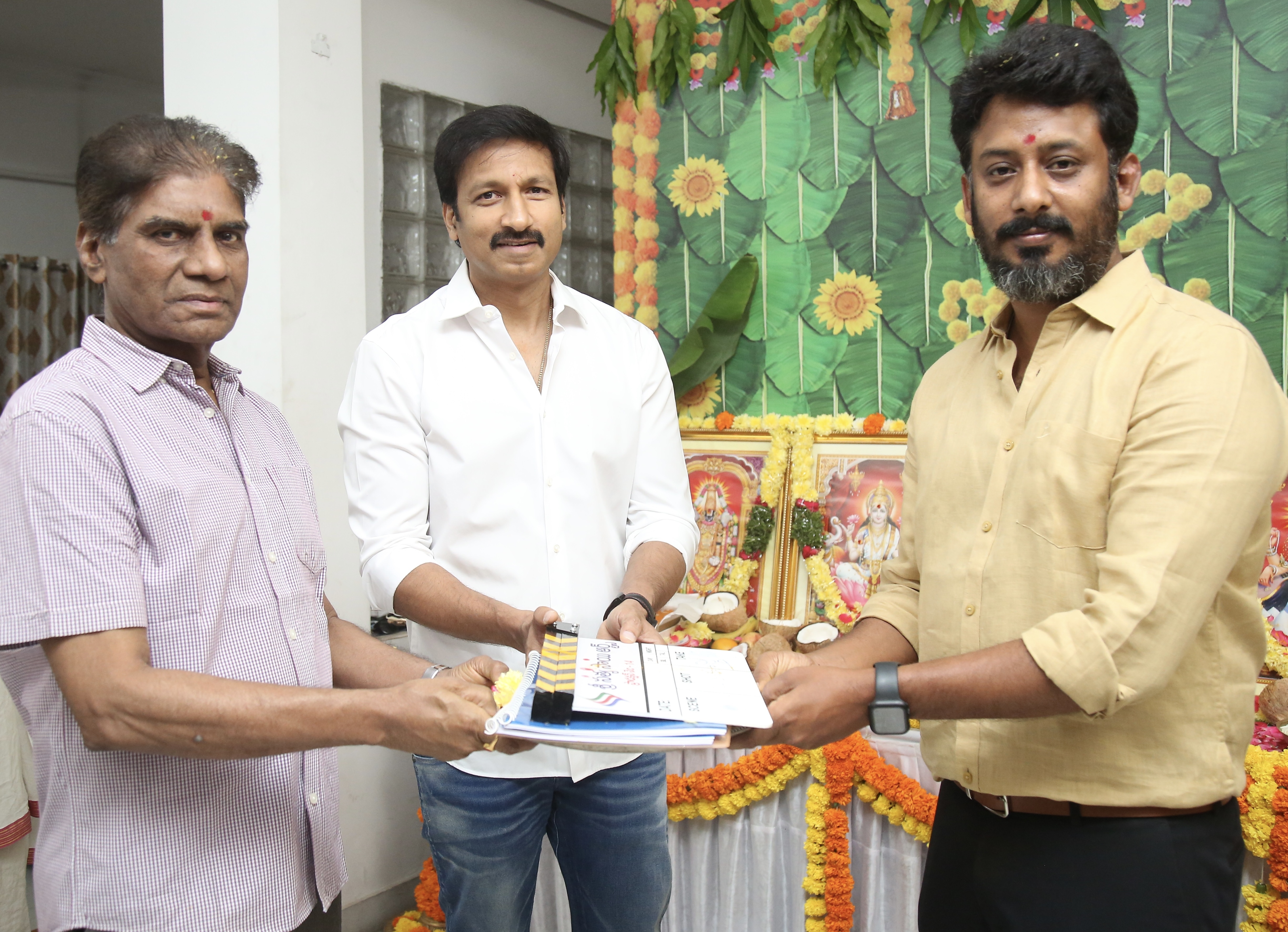 Gopichand New Movie Pooja Ceremony