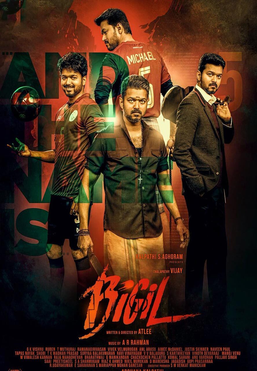 Highest-Grossing Tamil Movies Across the Globe