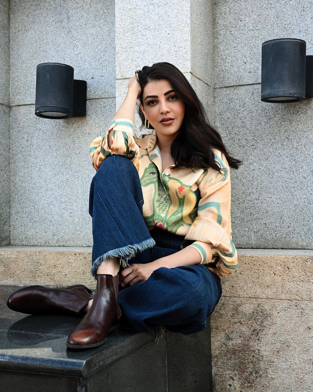 Kajal Aggarwal: కాజల్ లేటెస్ట్ పిక్స్ వైరల్.. తల్లైనా ఏమాత్రం తగ్గట్లేదుగా!