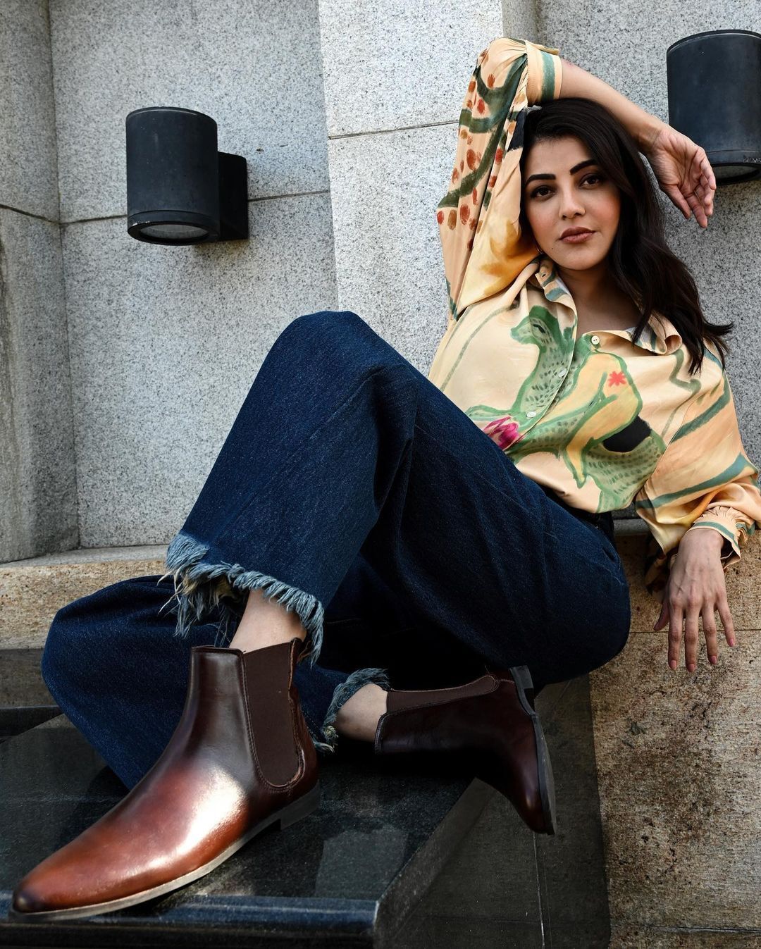 Kajal Aggarwal: కాజల్ లేటెస్ట్ పిక్స్ వైరల్.. తల్లైనా ఏమాత్రం తగ్గట్లేదుగా!