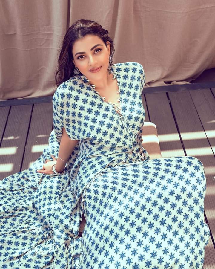 Kajal Aggarwal: కాజల్ లేటెస్ట్ పిక్స్ వైరల్.. తల్లైనా ఏమాత్రం తగ్గట్లేదుగా!