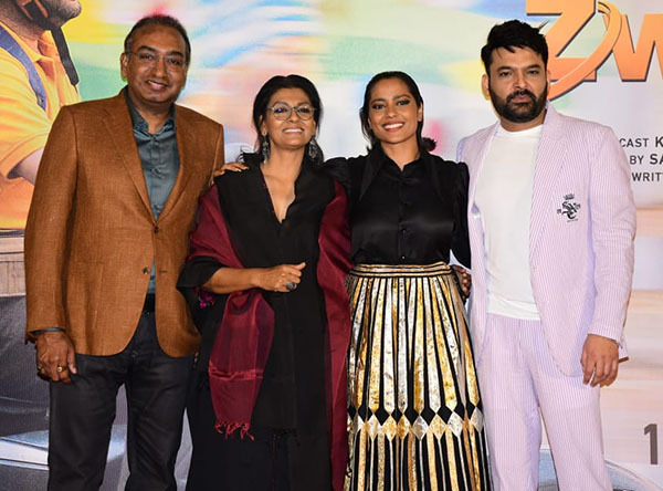 Kapil Sharma Movie Zwigato Trailer Launch; See Photos