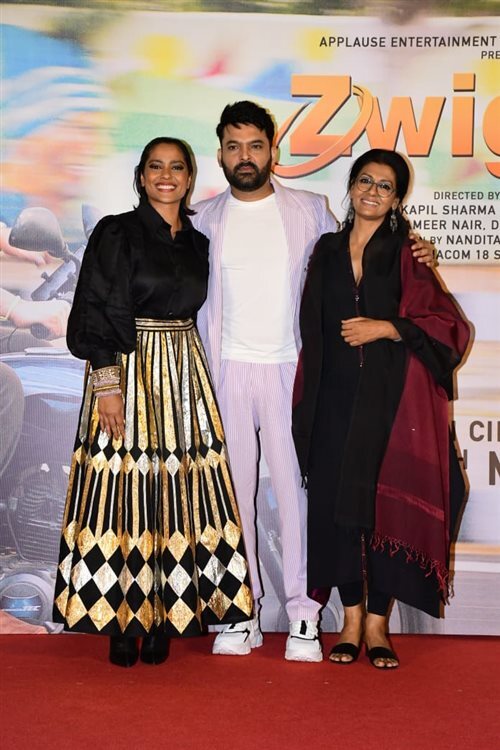 Kapil Sharma Movie Zwigato Trailer Launch; See Photos