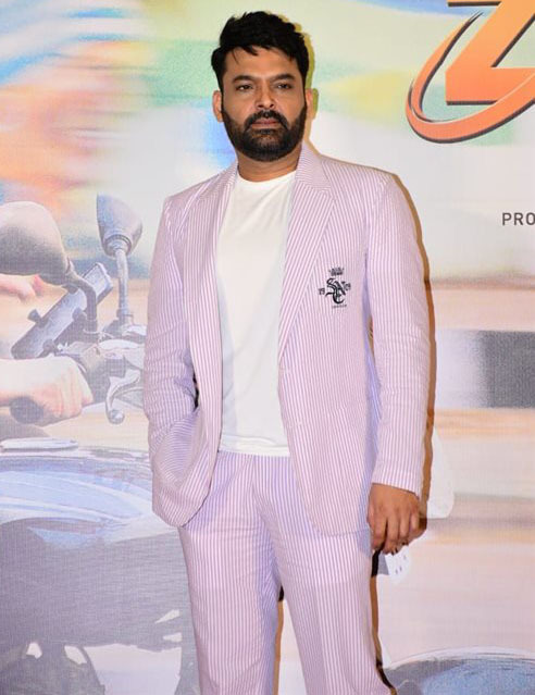 Kapil Sharma Movie Zwigato Trailer Launch; See Photos