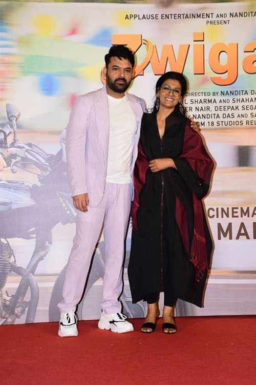 Kapil Sharma Movie Zwigato Trailer Launch; See Photos