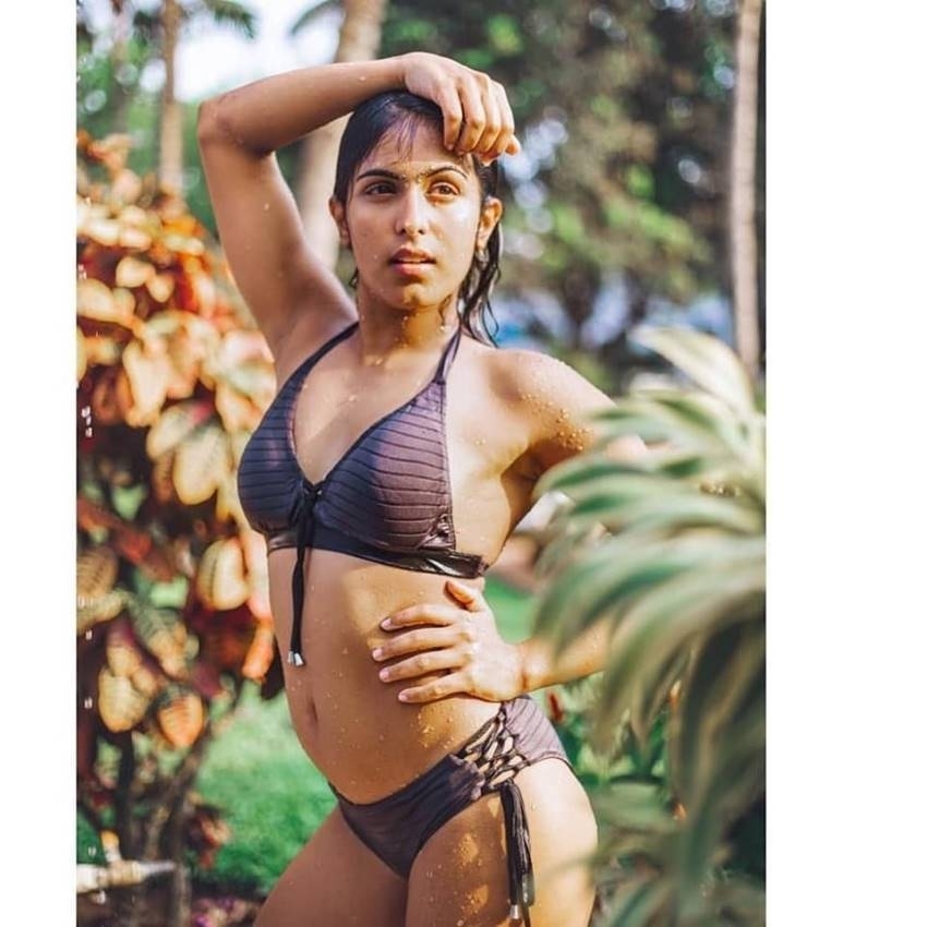Kirik Party Fame Samyuktha Hegde Photos Goes Viral On Internet; See Photos