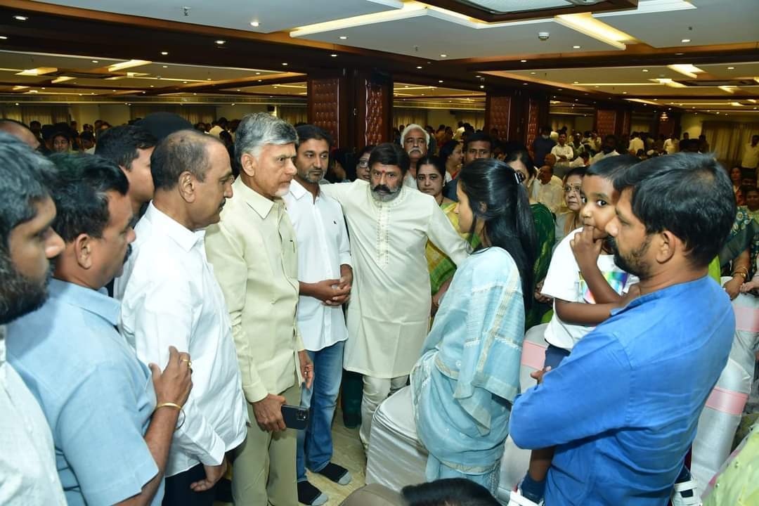 Nandamuri Tarakaratna Pedda Karma Stills