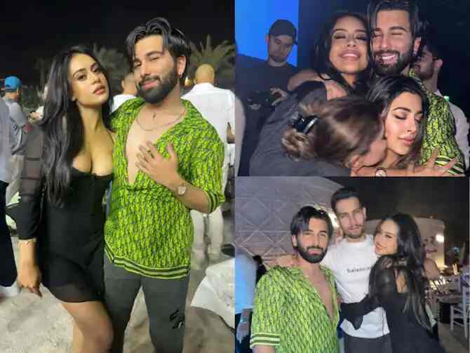 Nysa Devgan With  Rumoured Boyfriend Orhan Awatramani; See Photos