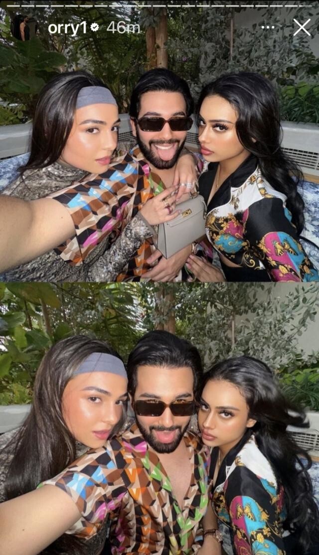 Nysa Devgan With  Rumoured Boyfriend Orhan Awatramani; See Photos