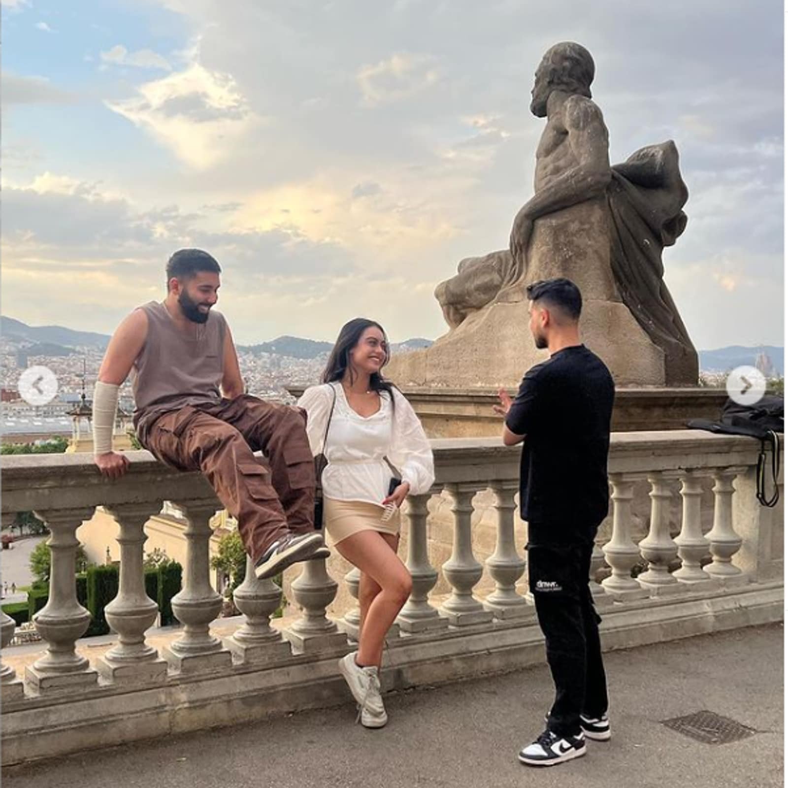 Nysa Devgan With  Rumoured Boyfriend Orhan Awatramani; See Photos